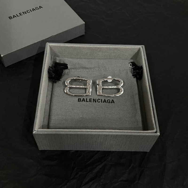 Ba*len*cia*ga earrings